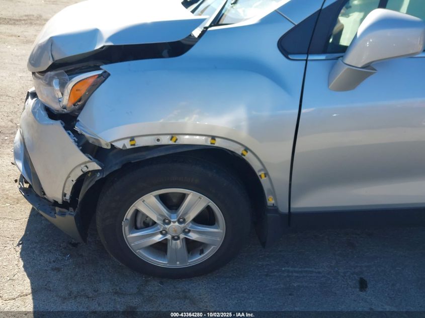 2018 Chevrolet Trax Lt VIN: KL7CJLSBXJB587353 Lot: 43364280