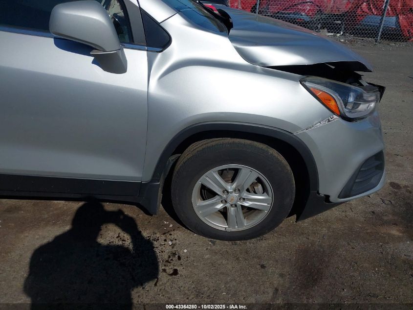 2018 Chevrolet Trax Lt VIN: KL7CJLSBXJB587353 Lot: 43364280