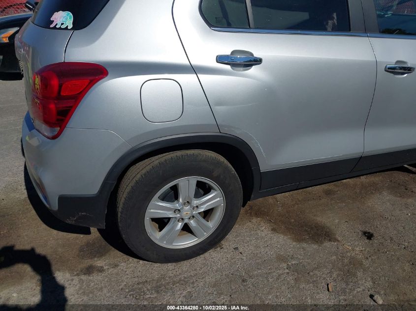 2018 Chevrolet Trax Lt VIN: KL7CJLSBXJB587353 Lot: 43364280