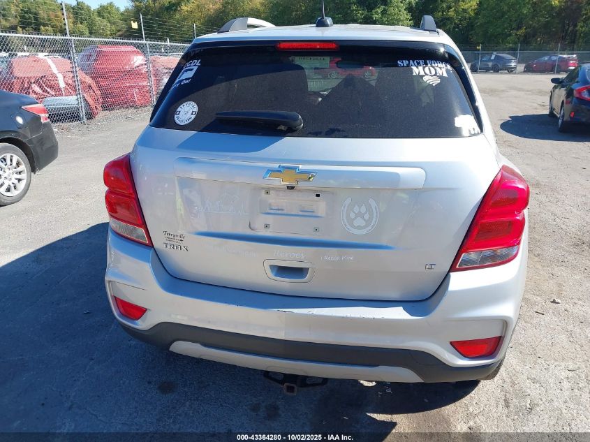 2018 Chevrolet Trax Lt VIN: KL7CJLSBXJB587353 Lot: 43364280