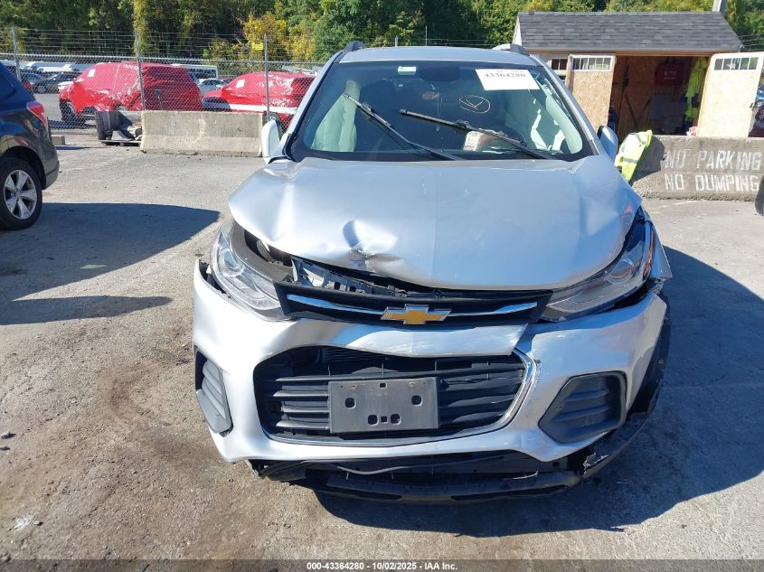 2018 Chevrolet Trax Lt VIN: KL7CJLSBXJB587353 Lot: 43364280