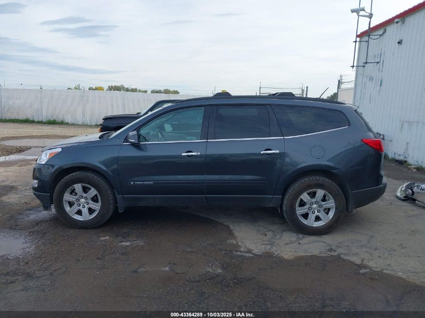 2009 Chevrolet Traverse Lt VIN: 1GNEV23D09S101632 Lot: 43364289