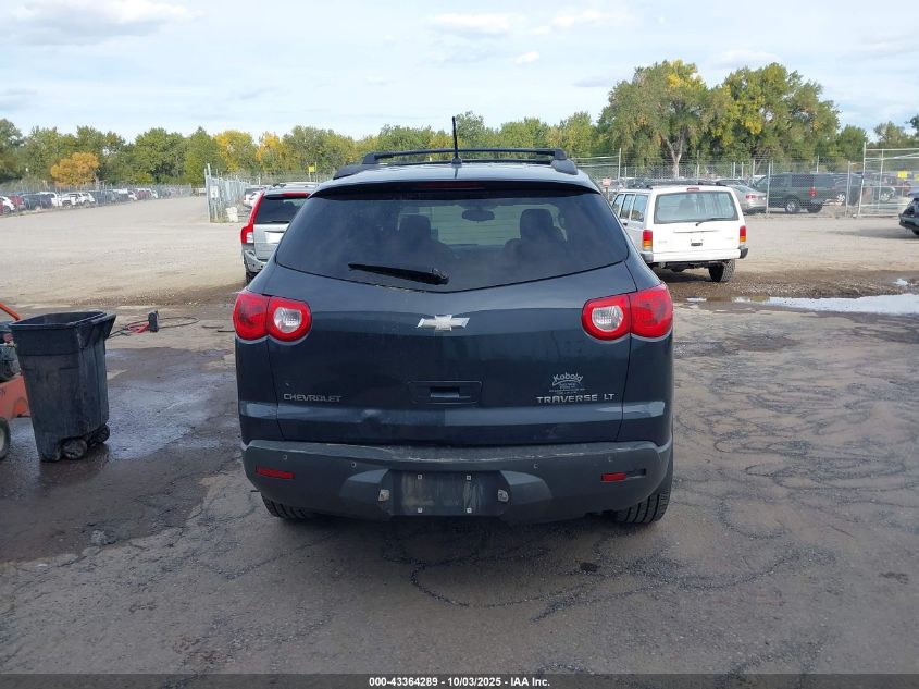 2009 Chevrolet Traverse Lt VIN: 1GNEV23D09S101632 Lot: 43364289