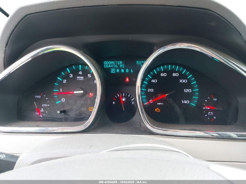 2009 Chevrolet Traverse Lt VIN: 1GNEV23D09S101632 Lot: 43364289