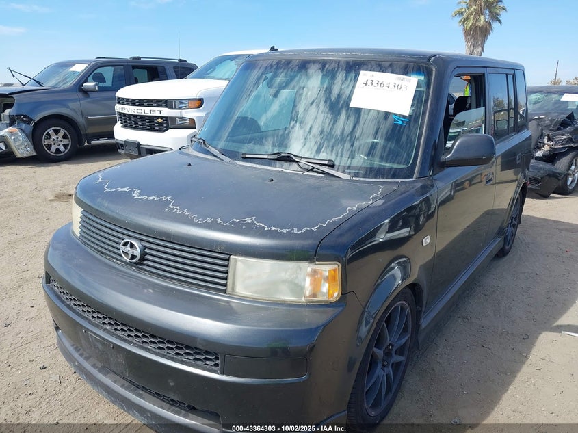 JTLKT324X64097635 2006 SCION XB photo no. 2