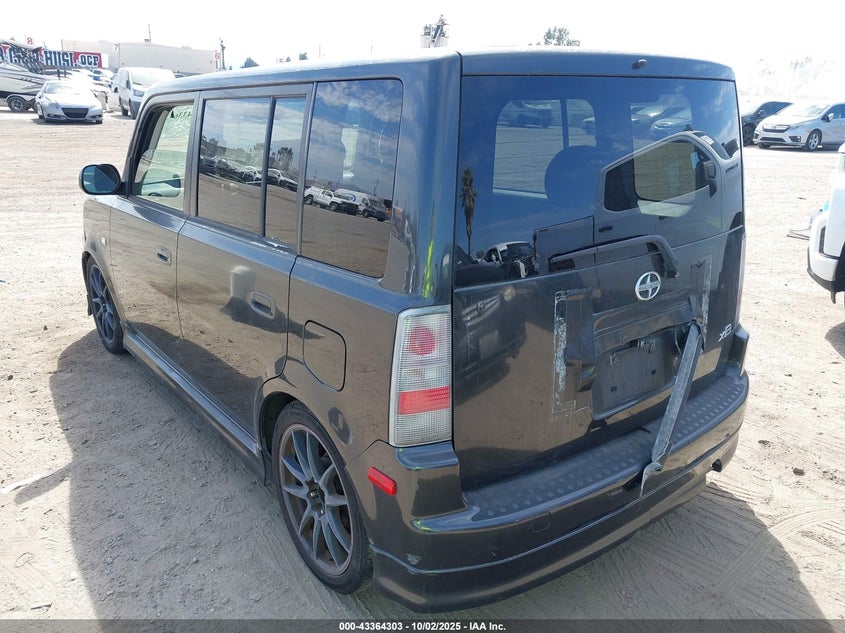 JTLKT324X64097635 2006 SCION XB photo no. 3