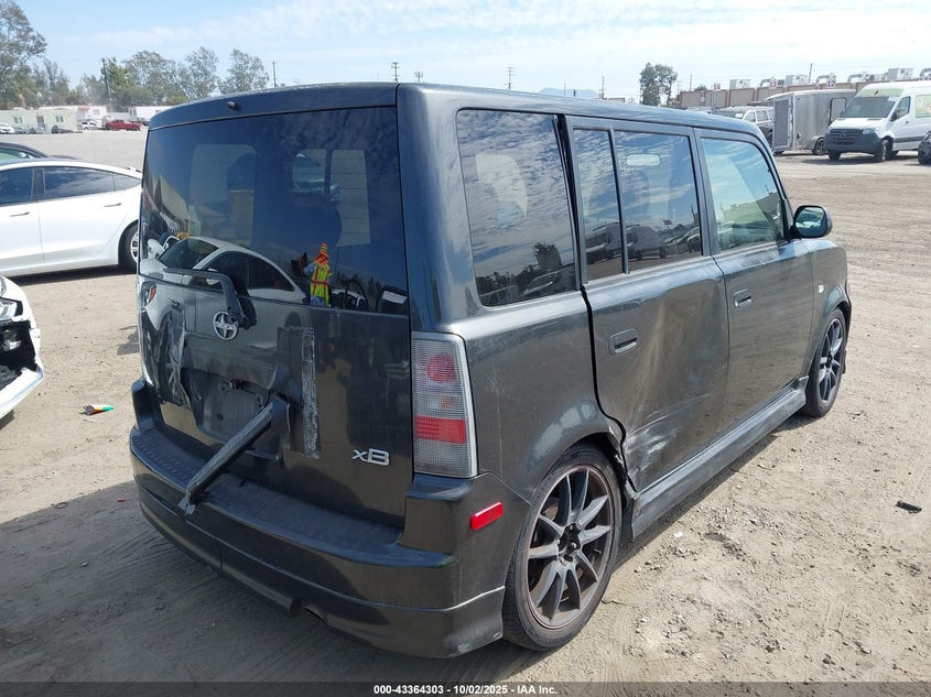JTLKT324X64097635 2006 SCION XB photo no. 4