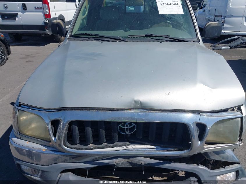 2004 Toyota Tacoma Prerunner V6 VIN: 5TESN92N44Z347215 Lot: 43364304