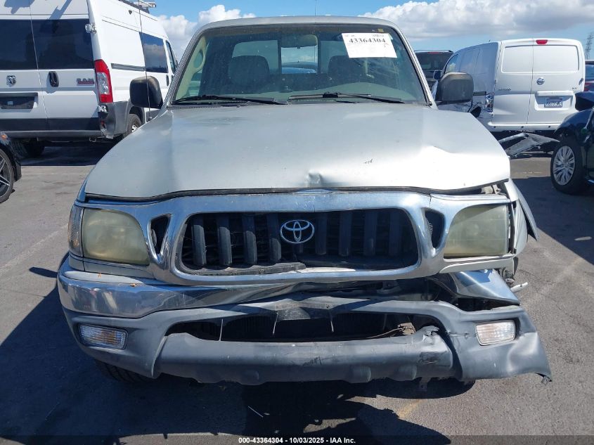 2004 Toyota Tacoma Prerunner V6 VIN: 5TESN92N44Z347215 Lot: 43364304