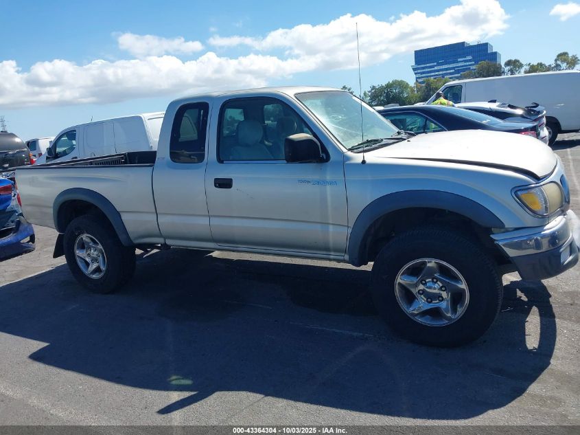 2004 Toyota Tacoma Prerunner V6 VIN: 5TESN92N44Z347215 Lot: 43364304