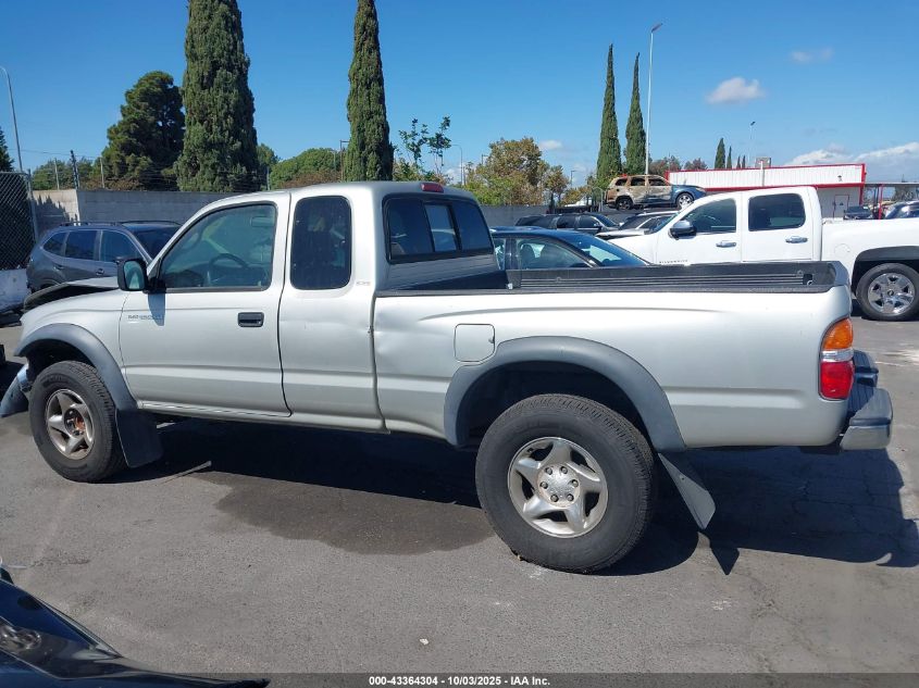 2004 Toyota Tacoma Prerunner V6 VIN: 5TESN92N44Z347215 Lot: 43364304