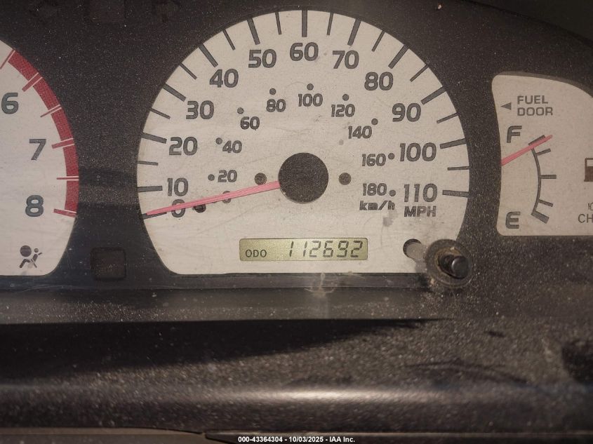 2004 Toyota Tacoma Prerunner V6 VIN: 5TESN92N44Z347215 Lot: 43364304