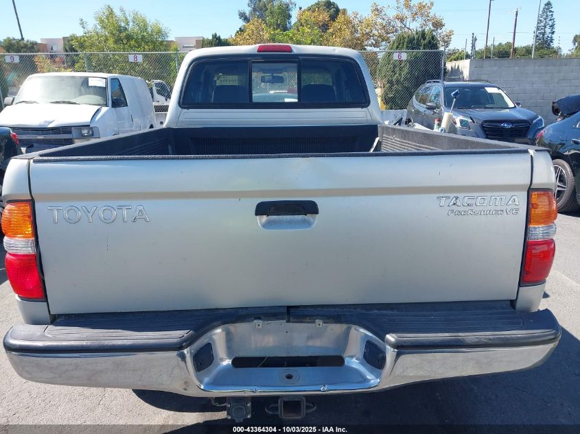 2004 Toyota Tacoma Prerunner V6 VIN: 5TESN92N44Z347215 Lot: 43364304