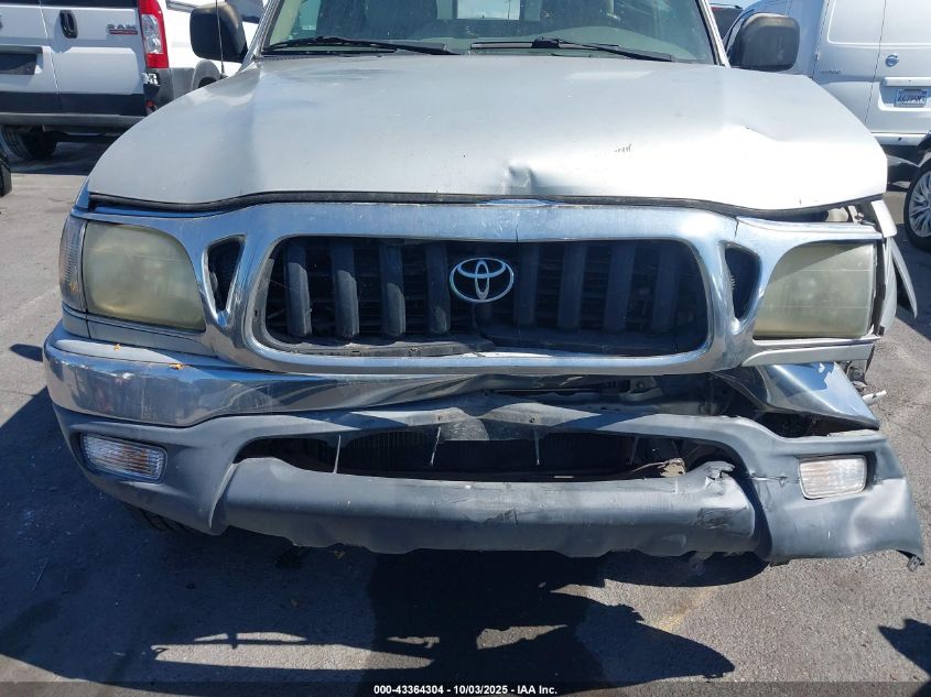 2004 Toyota Tacoma Prerunner V6 VIN: 5TESN92N44Z347215 Lot: 43364304