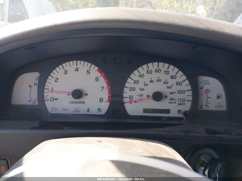 2004 Toyota Tacoma Prerunner V6 VIN: 5TESN92N44Z347215 Lot: 43364304