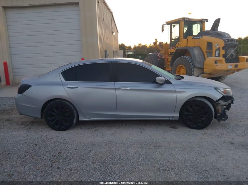 2015 Honda Accord Sport VIN: 1HGCR2F52FA052753 Lot: 43364306