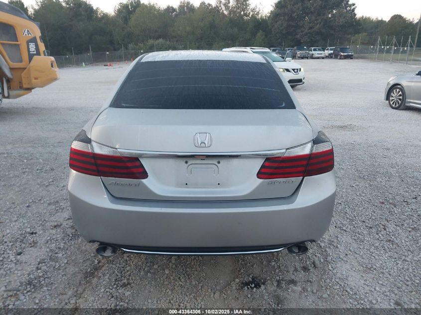 2015 Honda Accord Sport VIN: 1HGCR2F52FA052753 Lot: 43364306