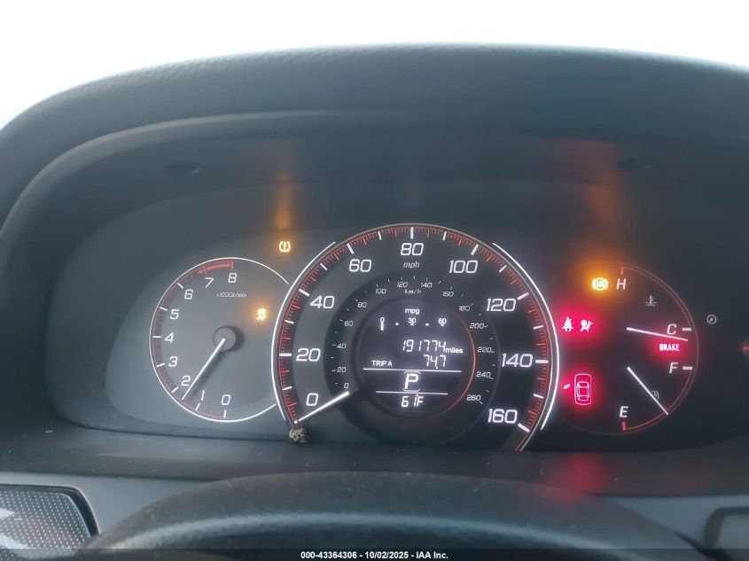 2015 Honda Accord Sport VIN: 1HGCR2F52FA052753 Lot: 43364306