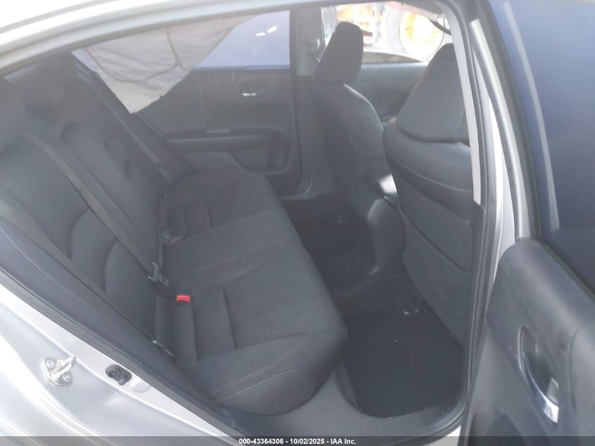 2015 Honda Accord Sport VIN: 1HGCR2F52FA052753 Lot: 43364306