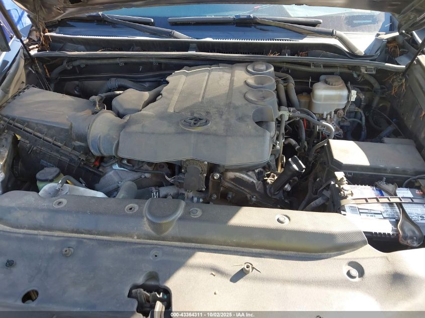 2011 Toyota 4Runner Sr5 V6 VIN: JTEBU5JR7B5055005 Lot: 43364311