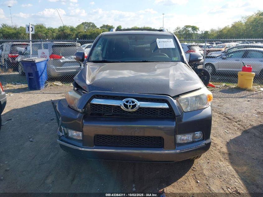 2011 Toyota 4Runner Sr5 V6 VIN: JTEBU5JR7B5055005 Lot: 43364311