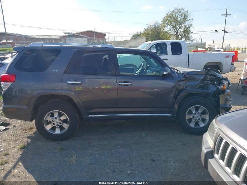2011 Toyota 4Runner Sr5 V6 VIN: JTEBU5JR7B5055005 Lot: 43364311