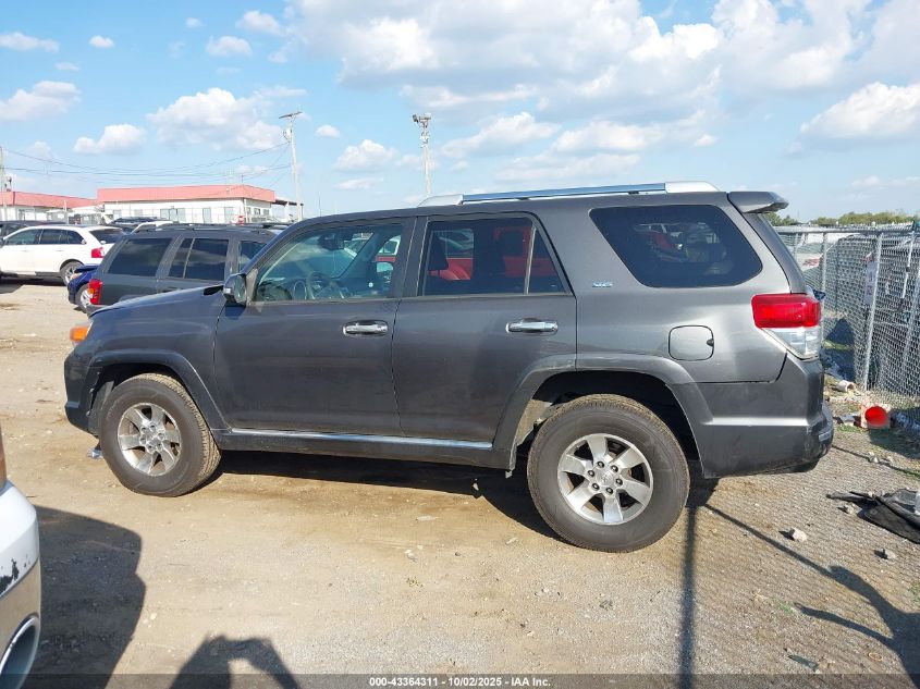 2011 Toyota 4Runner Sr5 V6 VIN: JTEBU5JR7B5055005 Lot: 43364311