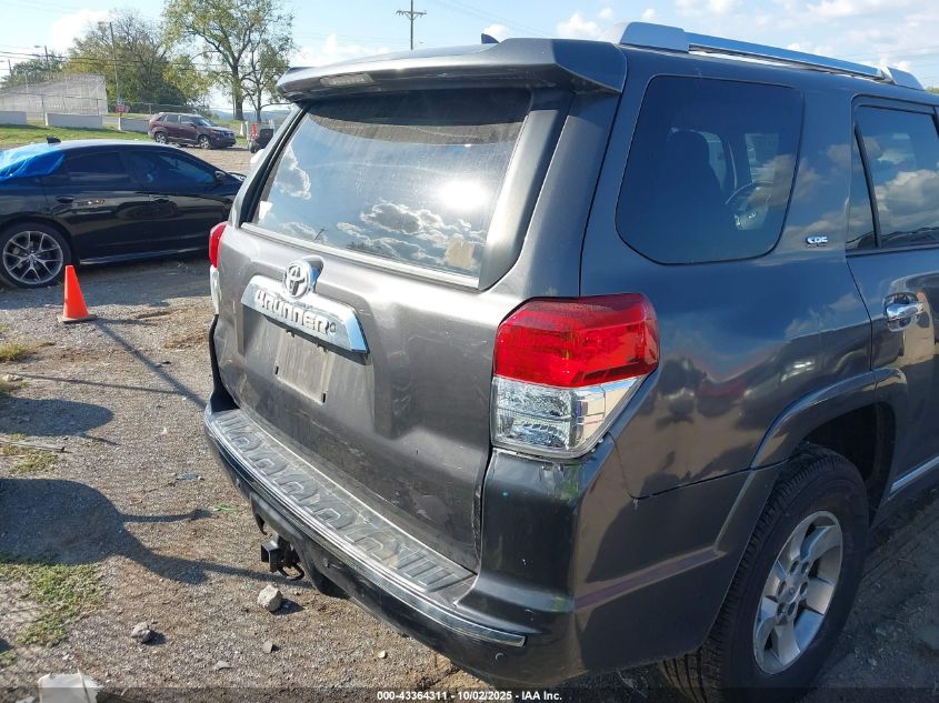 2011 Toyota 4Runner Sr5 V6 VIN: JTEBU5JR7B5055005 Lot: 43364311