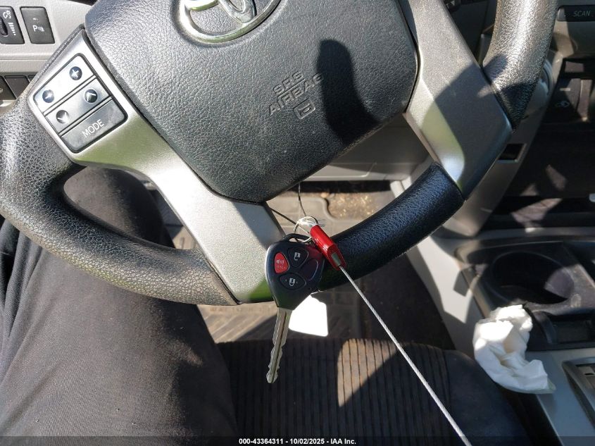 2011 Toyota 4Runner Sr5 V6 VIN: JTEBU5JR7B5055005 Lot: 43364311