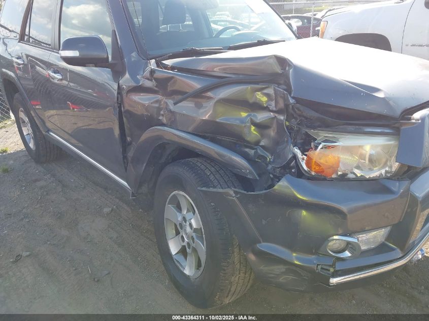 2011 Toyota 4Runner Sr5 V6 VIN: JTEBU5JR7B5055005 Lot: 43364311