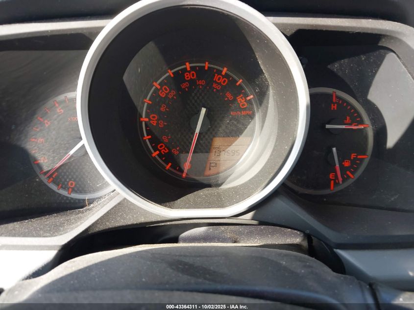 2011 Toyota 4Runner Sr5 V6 VIN: JTEBU5JR7B5055005 Lot: 43364311