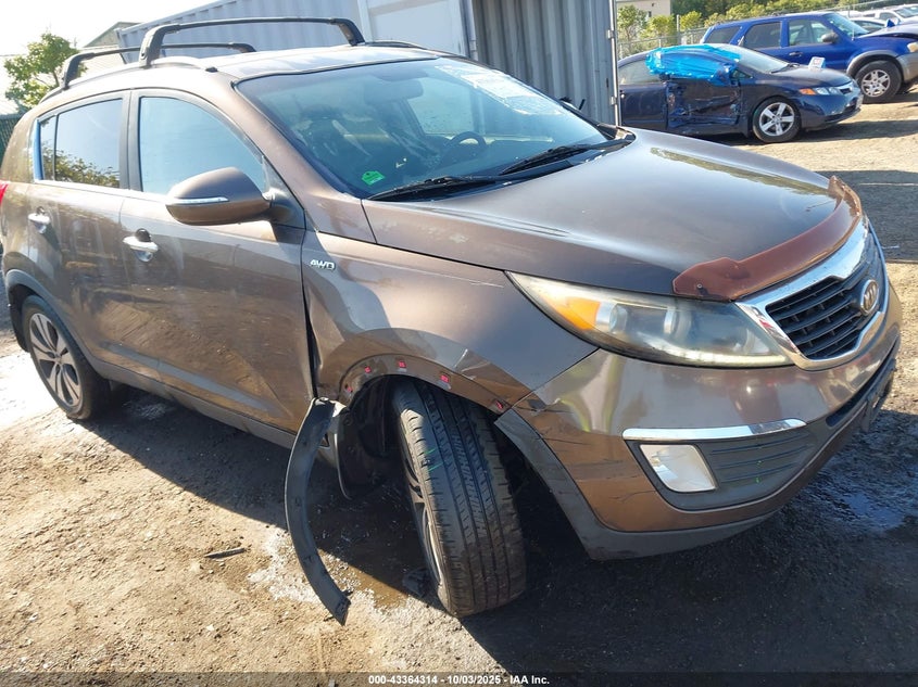 KIA SPORTAGE EX