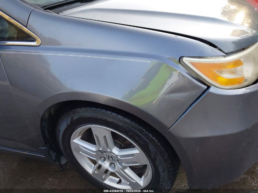 2012 Honda Odyssey Touring/Touring Elite VIN: 5FNRL5H90CB051292 Lot: 43364316