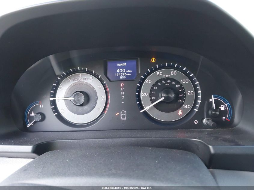 2012 Honda Odyssey Touring/Touring Elite VIN: 5FNRL5H90CB051292 Lot: 43364316