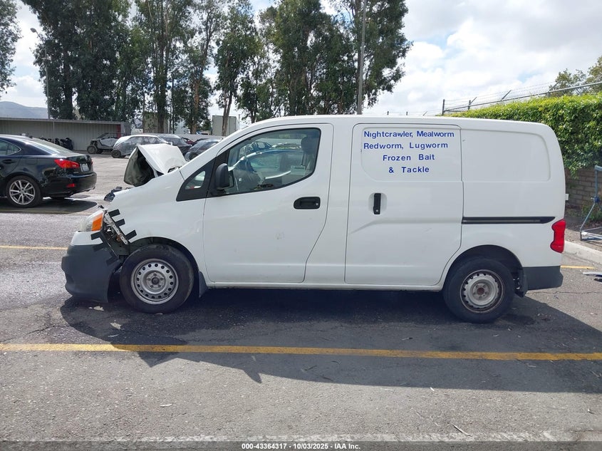 2019 NISSAN NV200 S - 3N6CM0KN0KK699195