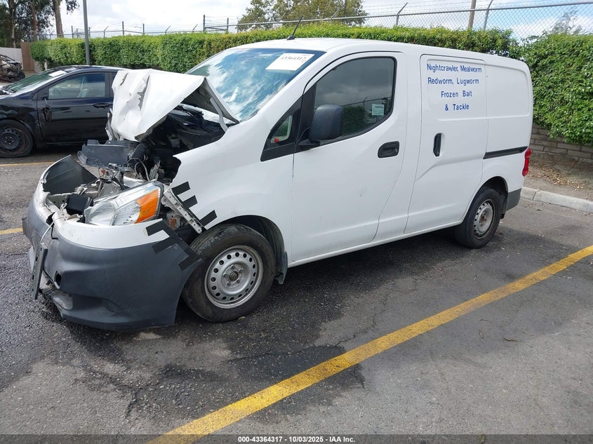 2019 NISSAN NV200 S - 3N6CM0KN0KK699195