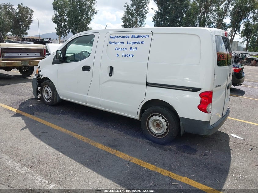 2019 NISSAN NV200 S - 3N6CM0KN0KK699195