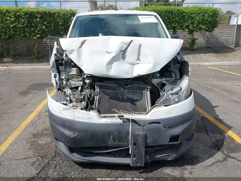 2019 NISSAN NV200 S - 3N6CM0KN0KK699195