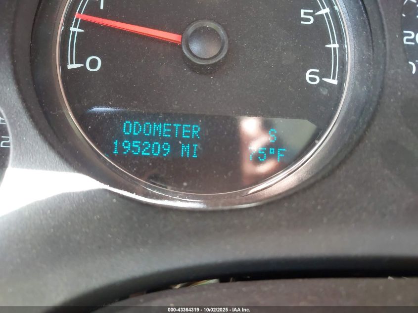 2010 Chevrolet Tahoe Lt VIN: 1GNMCBE35AR248109 Lot: 43364319