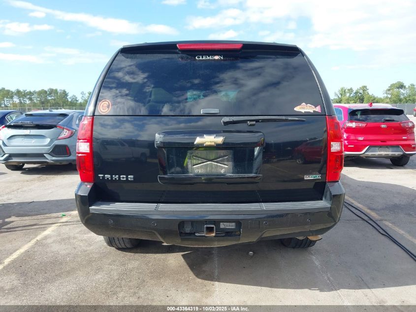 2010 Chevrolet Tahoe Lt VIN: 1GNMCBE35AR248109 Lot: 43364319