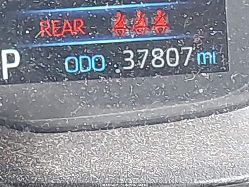 2022 Toyota Corolla Le VIN: 5YFVPMAE7NP366828 Lot: 43364321