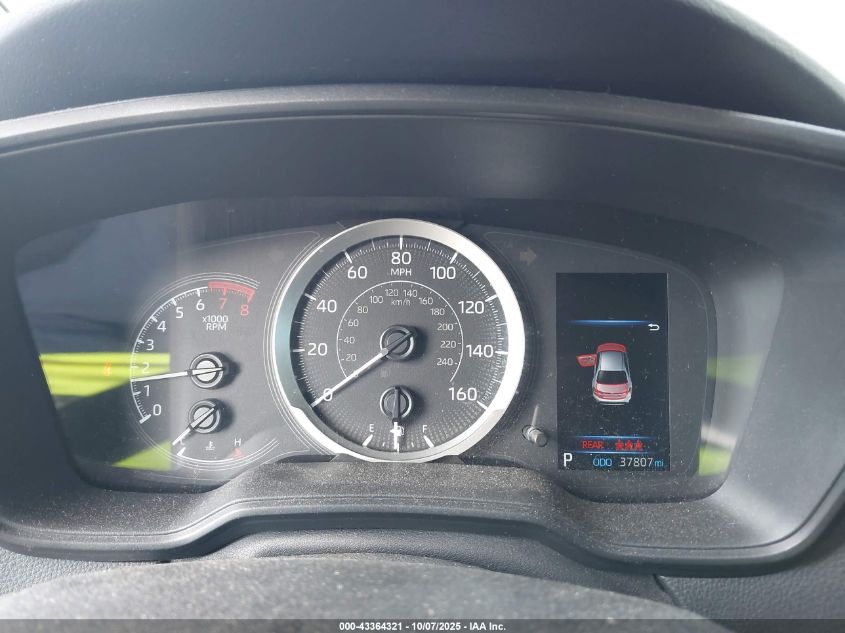 2022 Toyota Corolla Le VIN: 5YFVPMAE7NP366828 Lot: 43364321