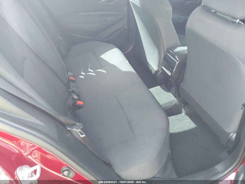 2022 Toyota Corolla Le VIN: 5YFVPMAE7NP366828 Lot: 43364321