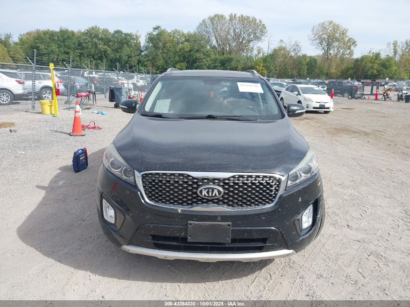 2017 Kia Sorento 3.3L Sx VIN: 5XYPK4A52HG317097 Lot: 43364330