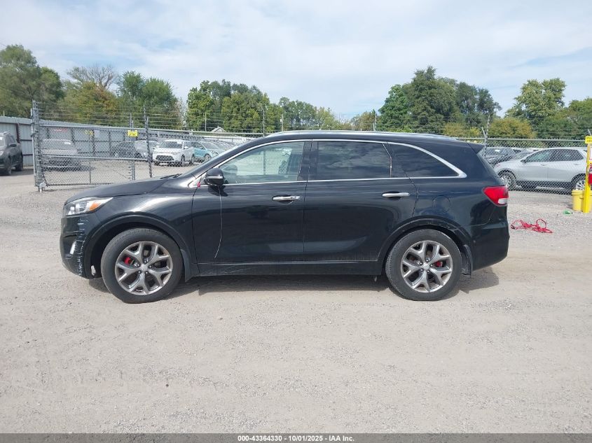 2017 Kia Sorento 3.3L Sx VIN: 5XYPK4A52HG317097 Lot: 43364330