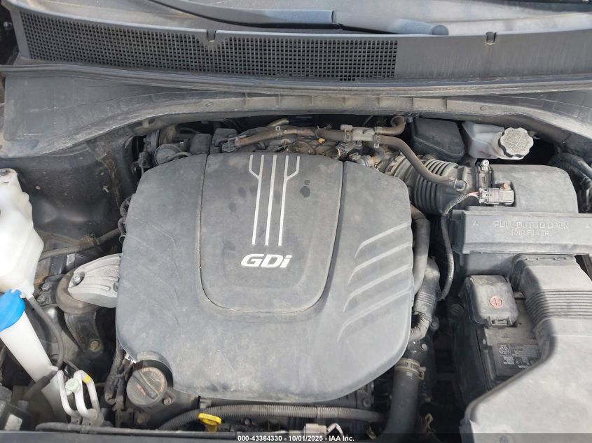 2017 Kia Sorento 3.3L Sx VIN: 5XYPK4A52HG317097 Lot: 43364330