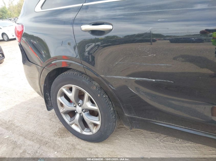 2017 Kia Sorento 3.3L Sx VIN: 5XYPK4A52HG317097 Lot: 43364330