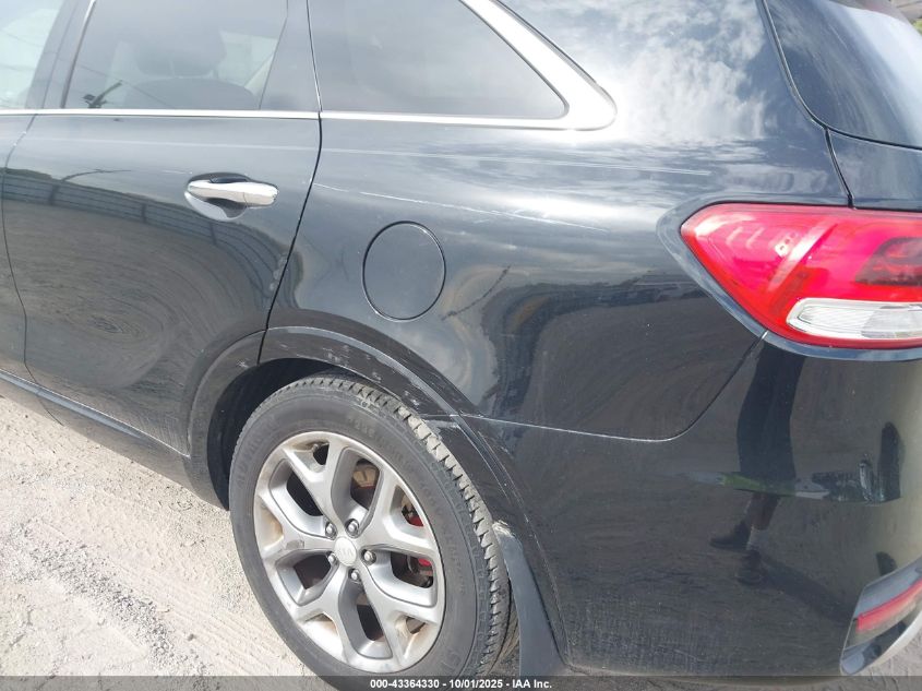 2017 Kia Sorento 3.3L Sx VIN: 5XYPK4A52HG317097 Lot: 43364330