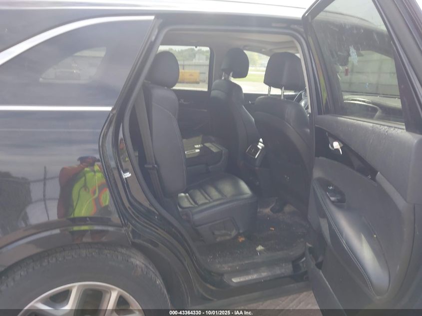 2017 Kia Sorento 3.3L Sx VIN: 5XYPK4A52HG317097 Lot: 43364330