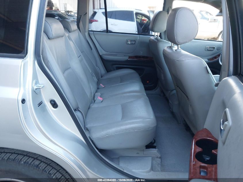 2007 Toyota Highlander Limited V6 VIN: JTEEP21A270227295 Lot: 43364359